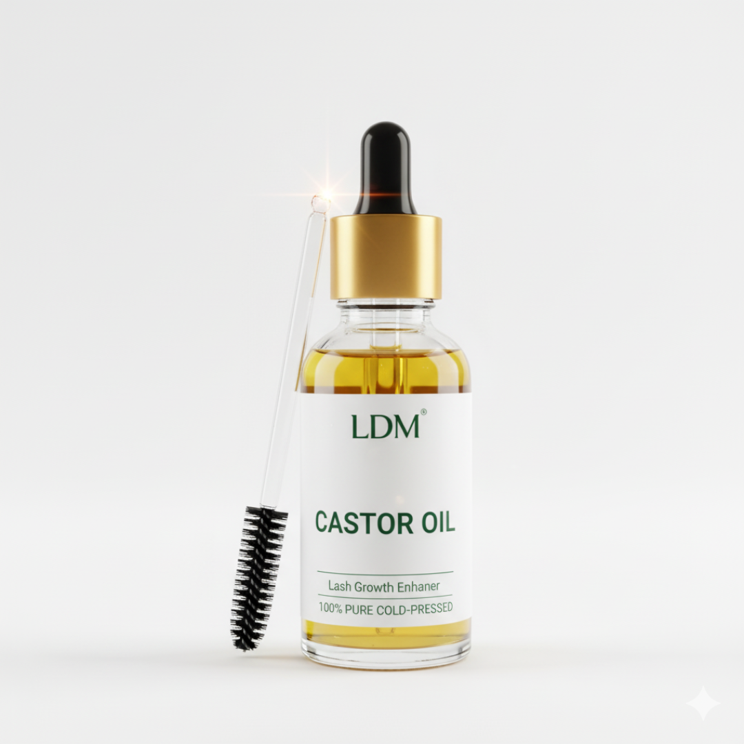 Sérum de Aceite de Ricino - Pestañas y Cejas de Impacto